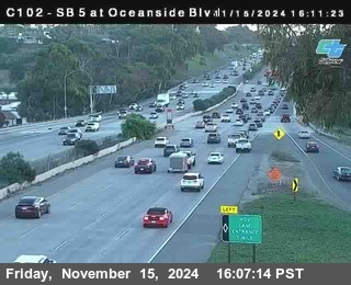 SB 5 at Oceanside Blvd