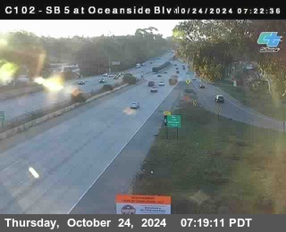 SB 5 at Oceanside Blvd