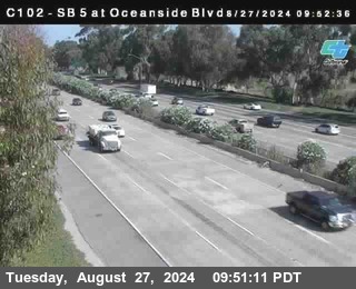 SB 5 at Oceanside Blvd