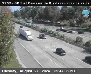 SB 5 at Oceanside Blvd