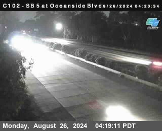 SB 5 at Oceanside Blvd