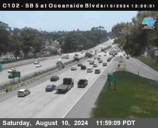 SB 5 at Oceanside Blvd