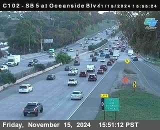 SB 5 at Oceanside Blvd