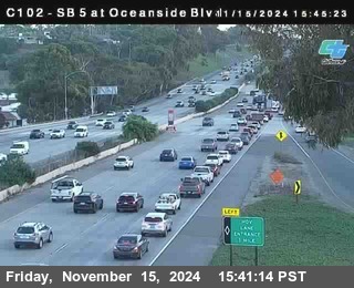 SB 5 at Oceanside Blvd