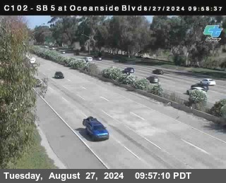 SB 5 at Oceanside Blvd