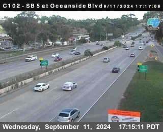 SB 5 at Oceanside Blvd