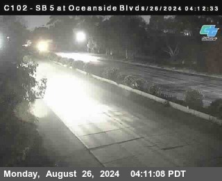 SB 5 at Oceanside Blvd