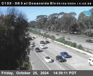 SB 5 at Oceanside Blvd