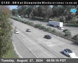 SB 5 at Oceanside Blvd