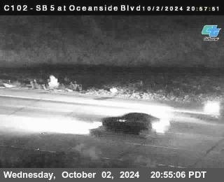 SB 5 at Oceanside Blvd