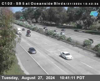 SB 5 at Oceanside Blvd