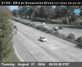 SB 5 at Oceanside Blvd