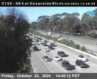 SB 5 at Oceanside Blvd