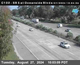 SB 5 at Oceanside Blvd