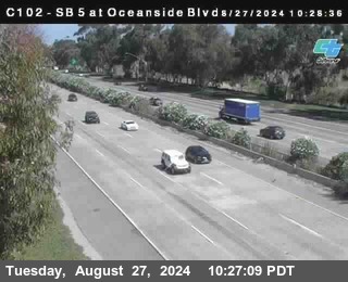 SB 5 at Oceanside Blvd