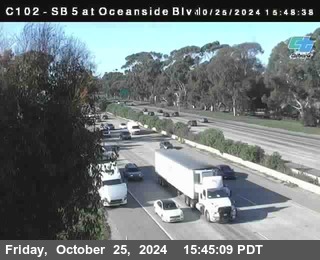 SB 5 at Oceanside Blvd