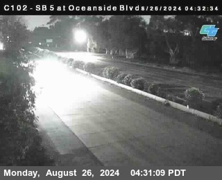 SB 5 at Oceanside Blvd