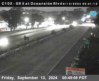 SB 5 at Oceanside Blvd