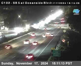 SB 5 at Oceanside Blvd