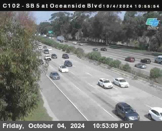 SB 5 at Oceanside Blvd