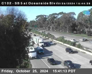 SB 5 at Oceanside Blvd