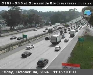 SB 5 at Oceanside Blvd