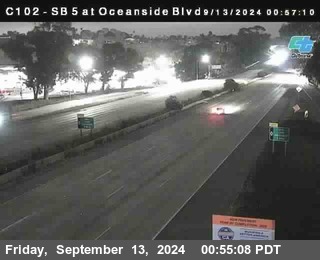 SB 5 at Oceanside Blvd