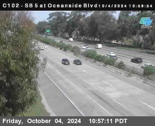 SB 5 at Oceanside Blvd