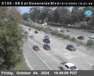 SB 5 at Oceanside Blvd