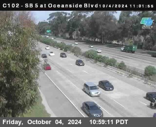 SB 5 at Oceanside Blvd