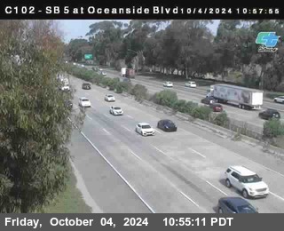 SB 5 at Oceanside Blvd