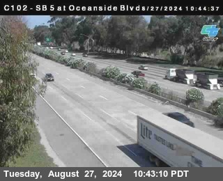 SB 5 at Oceanside Blvd