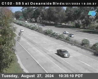 SB 5 at Oceanside Blvd