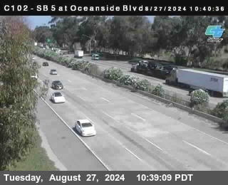 SB 5 at Oceanside Blvd