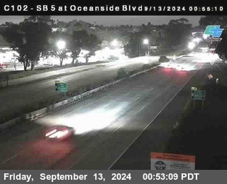 SB 5 at Oceanside Blvd