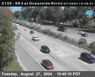 SB 5 at Oceanside Blvd