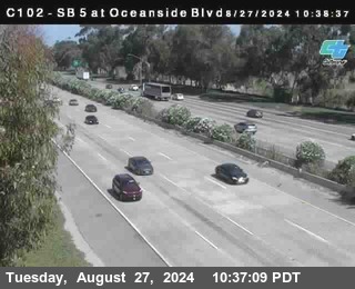 SB 5 at Oceanside Blvd