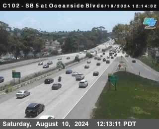 SB 5 at Oceanside Blvd