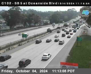 SB 5 at Oceanside Blvd