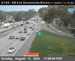 SB 5 at Oceanside Blvd