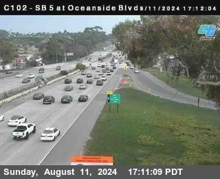 SB 5 at Oceanside Blvd