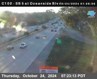 SB 5 at Oceanside Blvd