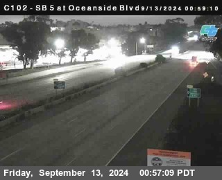 SB 5 at Oceanside Blvd