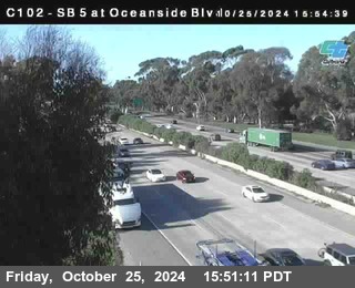 SB 5 at Oceanside Blvd