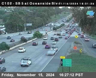 SB 5 at Oceanside Blvd