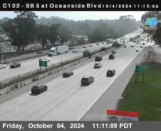 SB 5 at Oceanside Blvd