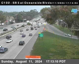 SB 5 at Oceanside Blvd