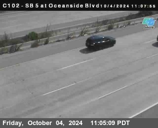 SB 5 at Oceanside Blvd