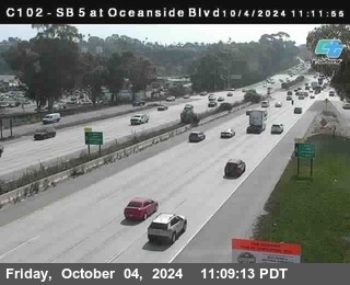 SB 5 at Oceanside Blvd