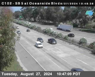 SB 5 at Oceanside Blvd